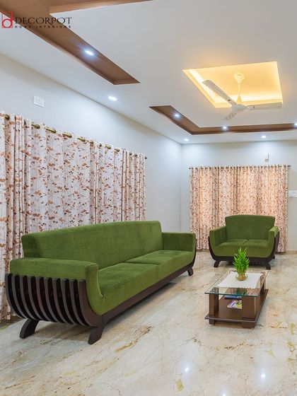 Decorpot - Full Home Interior Design Living & Dining Spaces photo 36