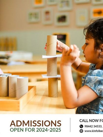 Kinfolk Montessori - Montessori Early Education Program Hands-On Montessori Activities photo 8