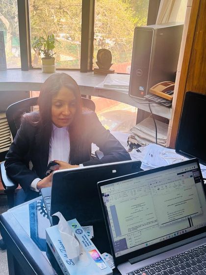 Some days, virtual appearances are a necessity. A demanding Friday is a good Friday. The legal profession is a continuous "practice," where we move from one case to the next, learning and growing, irrespective of the outcome.