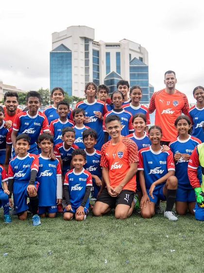 Bengaluru FC Soccer Schools - Football Camps & Community Events Beyond the Pitch: Community Events & Festivals photo 48