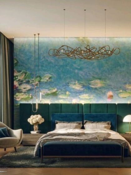 Global Furnovate - Interior Design & Turnkey Projects Serene Bedroom Sanctuaries photo 9