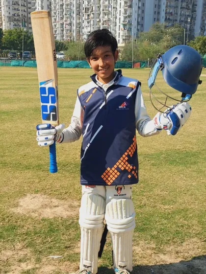 Adhrit and Vedagya were the stellar performers in this match, but the entire Tigers team's support led them to victory. This is a perfect display of teamwork.