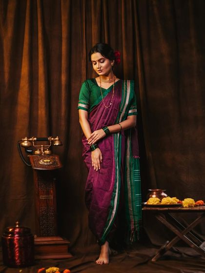 Maharashtrian Heritage Portraits photo 7