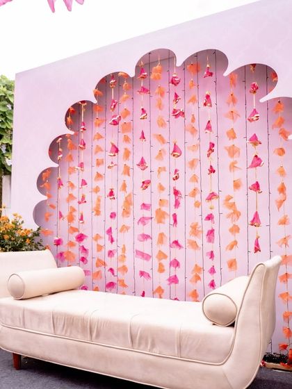 The Tales of Tradition - Wedding Planning & Design Dazzling Mehendi & Sangeet Nights photo 32