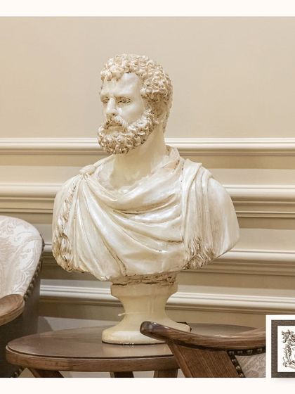 Country Villa Decor - Vintage & Classic Furniture Sculptures & Figurines photo 11