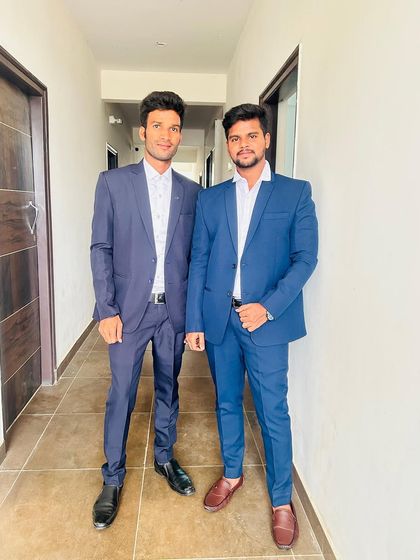 With a colleague on convocation day. The CA community is built on mutual support, a principle I carry into my practice when advising freelancers, individuals, and businesses.