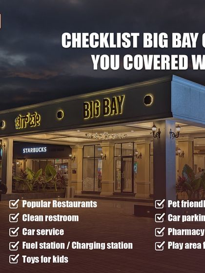Our checklist covers all your road trip needs. We're your sanctuary on the highway, offering everything from popular restaurants to a pharmacy and car service.