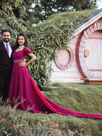 Surabhi Designer Collections - Occasion Wear Rental & Custom Design Outfits for Pre-Wedding & Couple Shoots photo 35