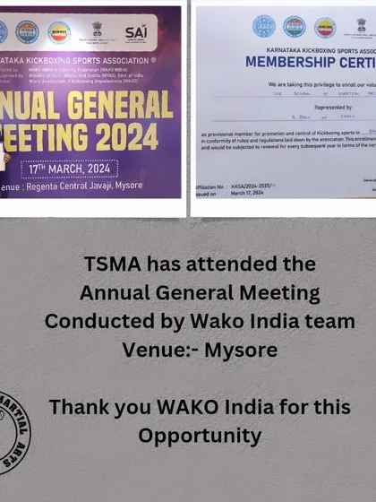 Our professional standing is officially recognized. We are a proud member of the Karnataka Kickboxing Sports Association, affiliated with WAKO India, ensuring that the certification you earn with us is respected and valued in the industry.