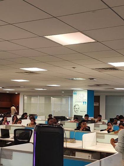 Sreya Bhar - Corporate Yoga Programs Desk & Chair Yoga: Wellness Without Leaving Your Seat photo 3