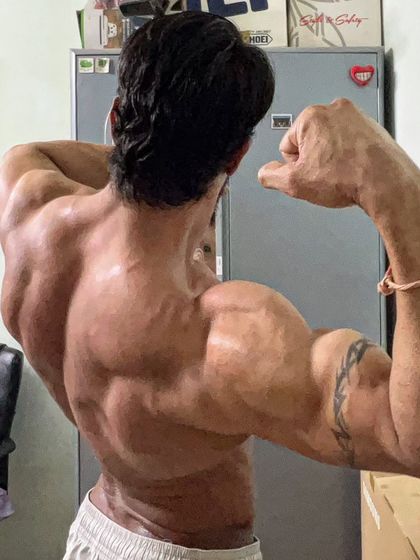 Anupam Adarsh Mishra - Strength and Physique Coaching The Aesthetic Blueprint photo 80