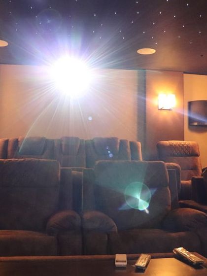 3i Smart Home - Custom Home Theater Design & Installation Warm & Inviting Theaters photo 52