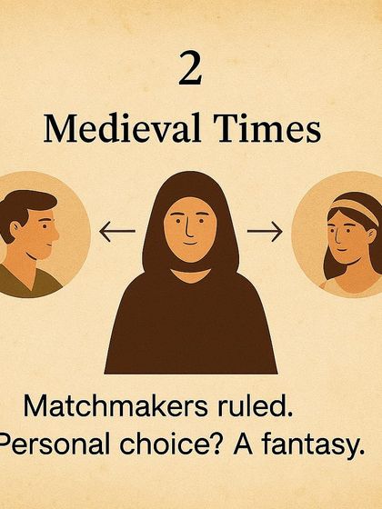 Part of our 'Evolution of Dating' series, highlighting the role of matchmakers in medieval times.