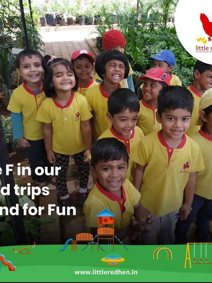 The 'F' in our field trips stands for fun. These educational adventures enhance social skills, spark curiosity, and plant seeds of knowledge that will last a lifetime.