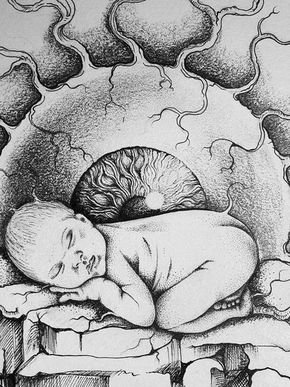 Ankita Bhattacharya - Tattoo Design Surreal & Symbolic Designs photo 73