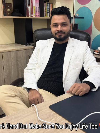 A reminder I live by: "Work Hard But Make Sure You Enjoy Life Too". I help my clients achieve the financial stability that gives them the freedom to enjoy their lives.