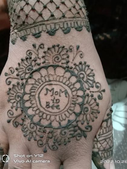 Chandu - Mehendi for Special Occasions Baby Shower & Seemantha Designs photo 17
