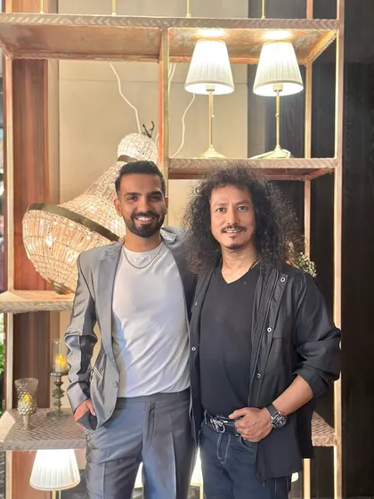 Had a blast rocking a dazzling wedding event in Bengaluru with the amazing percussionist Jonqui Dutta.