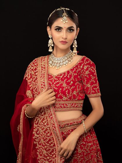 DN Jewellery House - Bridal & Occasion Jewellery Rental Kundan & Polki Sets for Receptions & Engagements photo 38