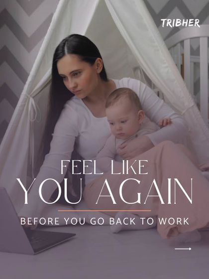 Feel like you again before you go back to work. This image captures the goal of our program: to help you feel strong, supported, and empowered as you navigate motherhood and your career.