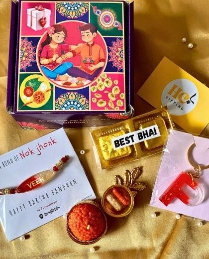 Customized Gifts - Personalized Gift Hampers & Sets Raksha Bandhan Specials photo 21