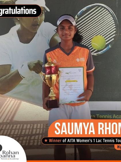 Rohan Bopanna Tennis Academy - High-Performance Tennis Program Our Champion Students photo 55