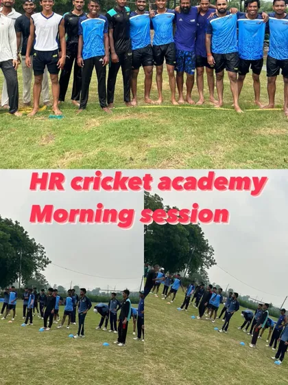 A morning session with the team, focusing on fitness and team bonding.