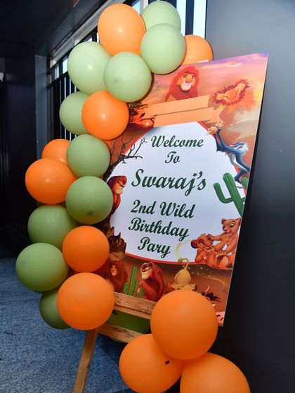 Satweek - Themed Birthday Party Decoration Additional Work photo 17