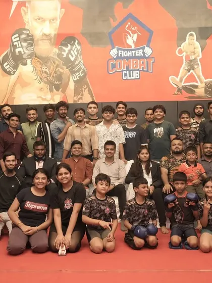 The entire FCC family in one frame. This picture captures the spirit of our community.