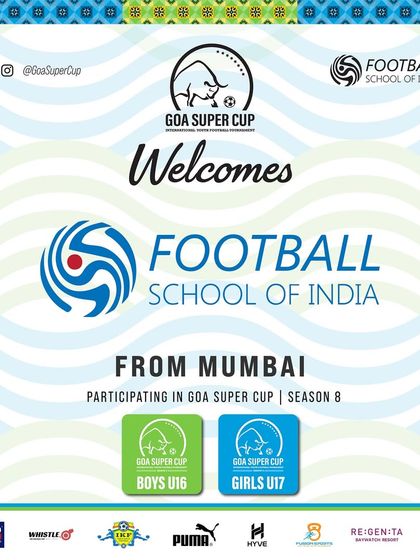FSI Mumbai is welcomed to the Goa Super Cup, with our Boys U16 and Girls U17 teams ready to participate.