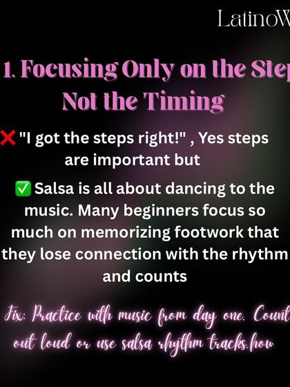 Salsa 101: Tips for Beginners photo 4