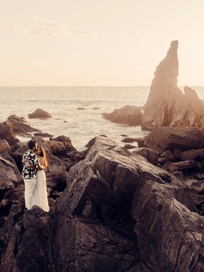The Wedding Pictures - Destination Wedding Coverage Coastal Romance: Goa & Beach Pre-Weddings photo 15