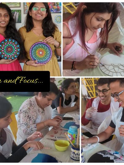 StoryZone - Public Art Workshops & Classes Meditative Arts: Mandala & Zentangle photo 8