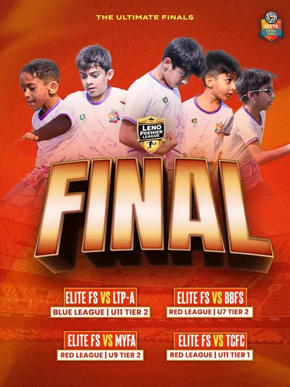 It all comes down to this. Our teams are ready for the ultimate showdown in the Leno Premier League Finals across four different age categories.