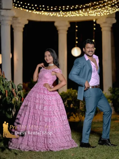 Pre Wedding Attire - Pre-Wedding Outfit Rental Coordinated Couple Outfits photo 17