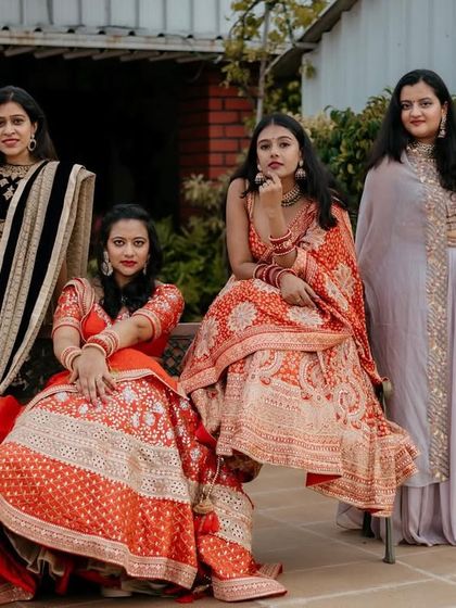 Taniya Dudani - Wedding & Sangeet Choreography My Promise & Your Applause photo 16