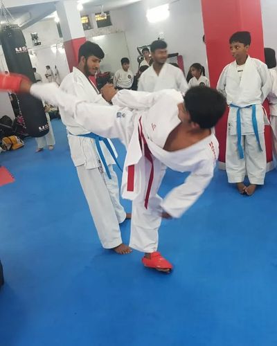 Shito-ryu Karate Training