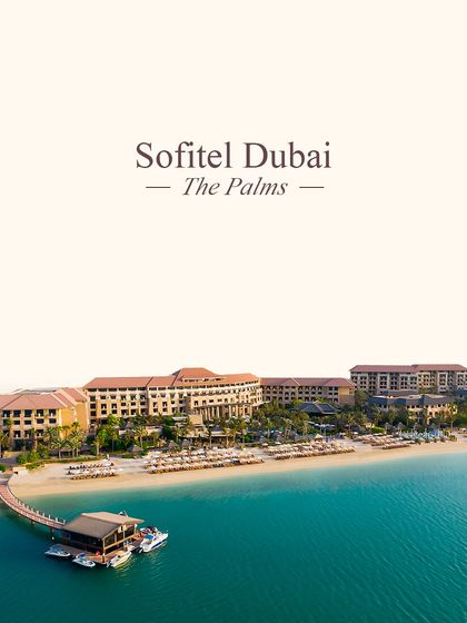 A top Dubai venue: Sofitel Dubai, The Palms. This resort offers a blend of French luxury with a Polynesian island feel, creating a unique and relaxing escape.