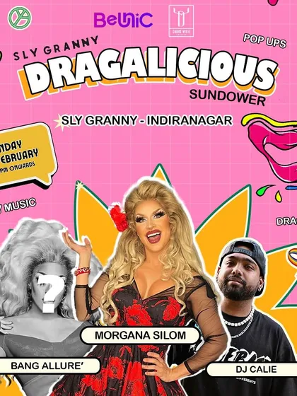 I play for everyone. Honored to spin at the Dragalicious Sundowner, a celebration for the LGBTQ+ community. It's all about good music and creating a safe, high-energy space for all.