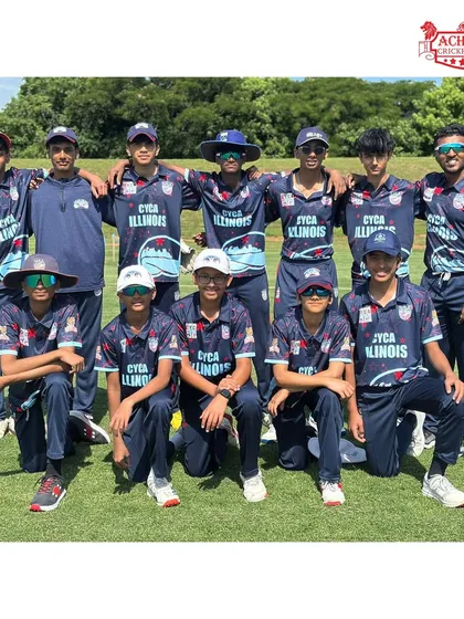 Our coaches Subbu, Prashant, and Vishal with the talented CYCA U-13, U-15, and U-17 teams at a championship in Atlanta. Our presence on the ground is key.