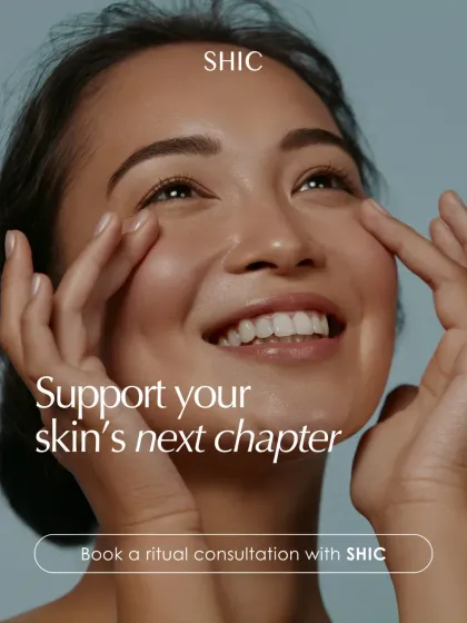 We are here to help you support your skin's next chapter. Book a ritual consultation with us to discover how we can help your skin glow at every age.