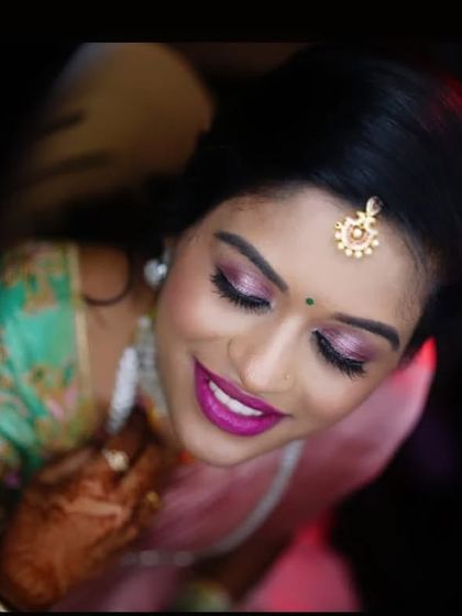 Usha Gowda - Special Occasion Makeup and Hair Styling Reception & Party Glam photo 35