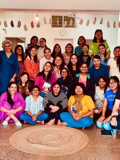This is what professional development looks like at Papagoya: a circle of passionate educators and parents learning and growing together. We foster a collaborative environment where ideas are shared and the community lifts each other up.