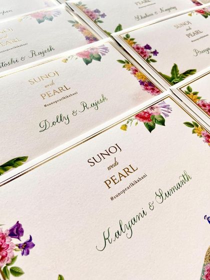 Kiana - Custom Wedding Stationery Suite Coordinated Day-of-Wedding Stationery photo 10