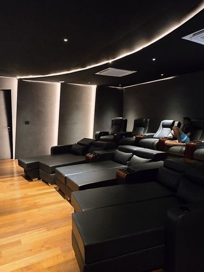3i Smart Home - Smart Home Automation Contemporary Lounge Theaters photo 22