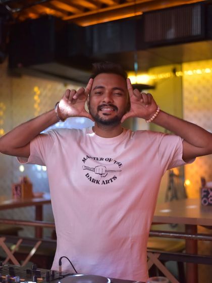 Another shot framing the view from the DJ booth. My perspective is always on the crowd and how to make them move.