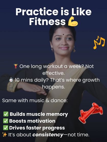 Practice is like fitness. 10 minutes daily is more effective than one long workout a week. It's about consistency, not duration.