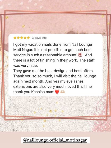 This client loved her vacation nails and the finishing in my work. I'm so glad she also loved her lash extensions!