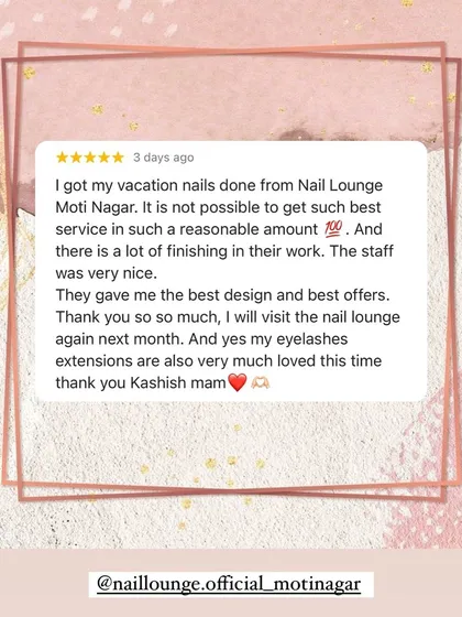 This client loved her vacation nails and the finishing in my work. I'm so glad she also loved her lash extensions!