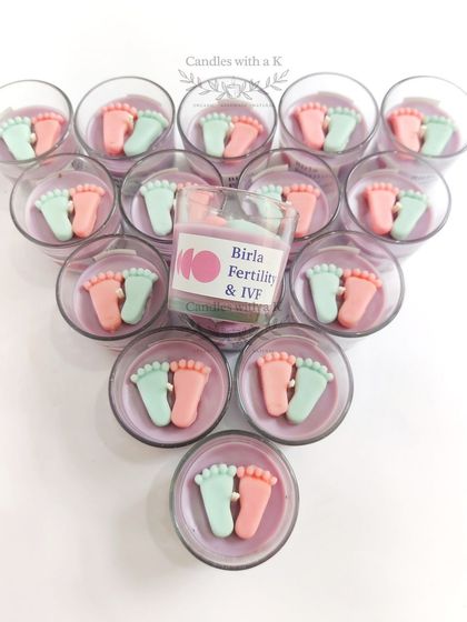 Candles with a K - White-Label Candle Manufacturing Gifts for Baby Showers & Birthdays photo 42